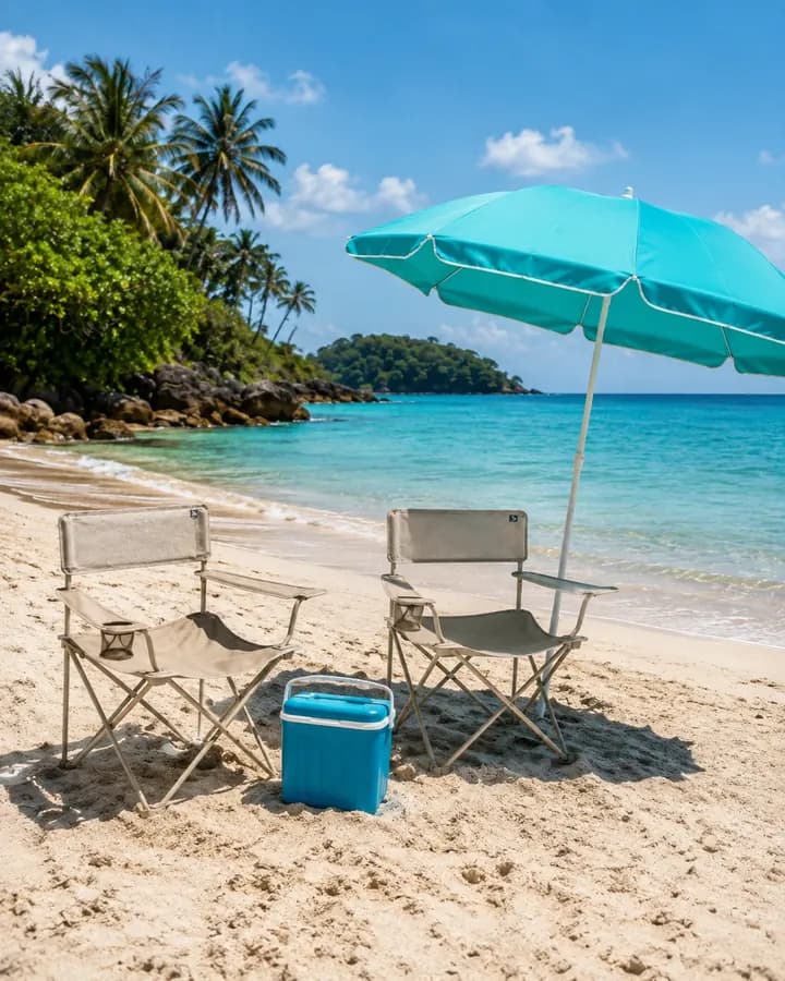Pack Confort Duo livré par Plage Paradise Location