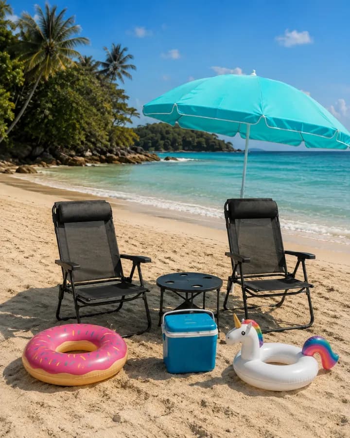 Pack Premium Duo livré par Plage Paradise Location