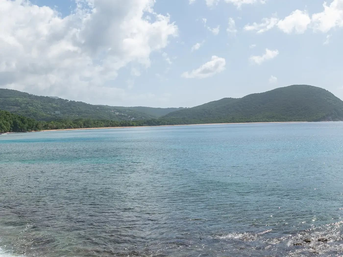 Plage de Grande Anse, Deshaies