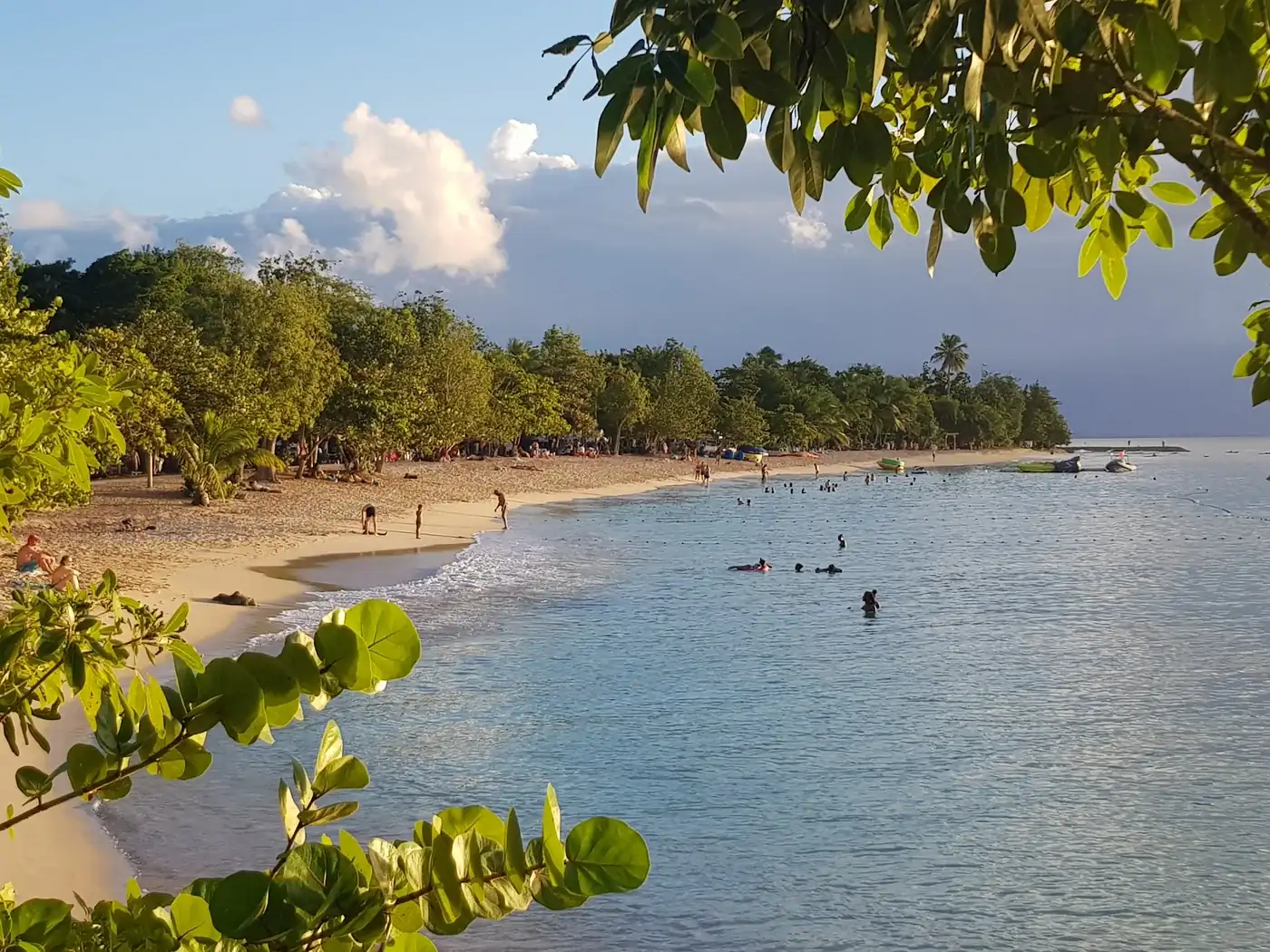 Plage de Le Souffleur, Port-Louis